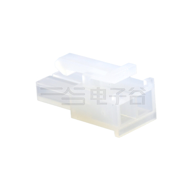 Pitch 4.2mm Male 单排 Housing 2Pin 本色